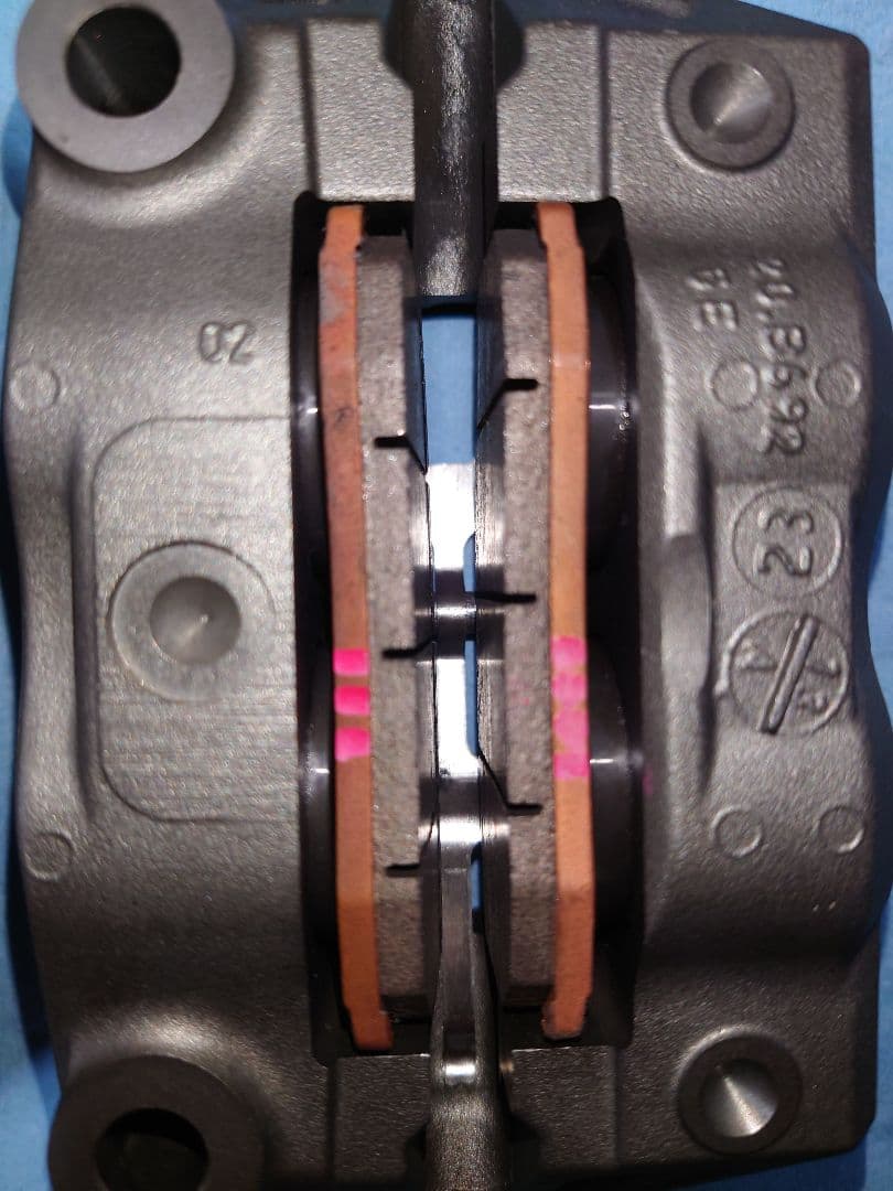 brembo Stylema M4.32 モノブロックキャリパー 100mm