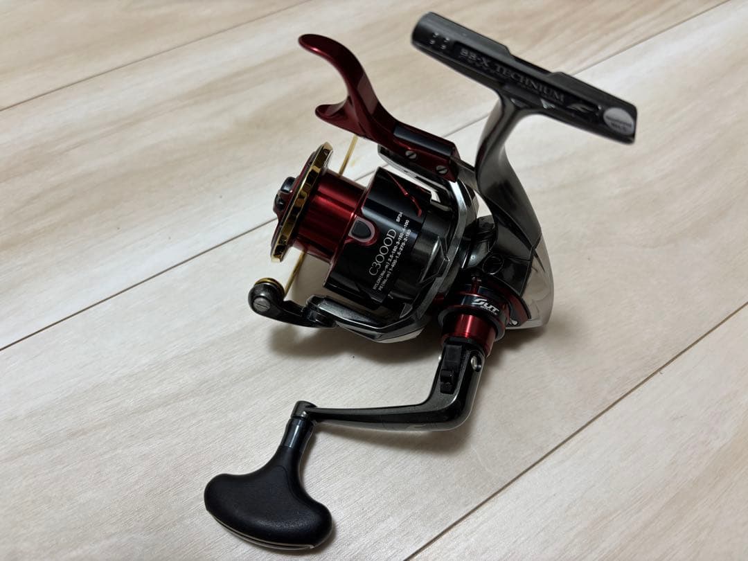 シマノ19BBX テクニウム ファイアブラッドC3000DXG S 左ハンドル
