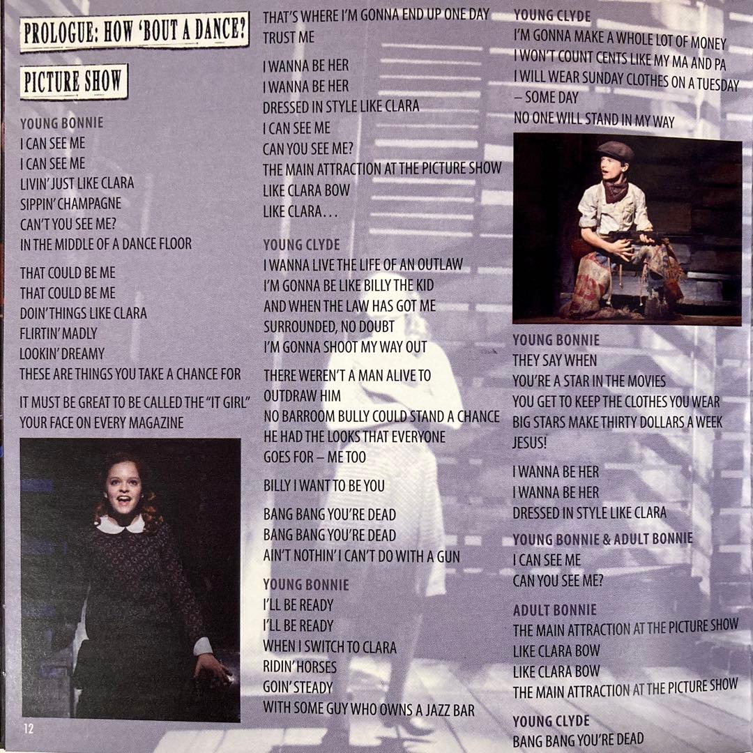 【輸入盤】BONNIE & CLYDE ボニーとクライド ミュージカル版