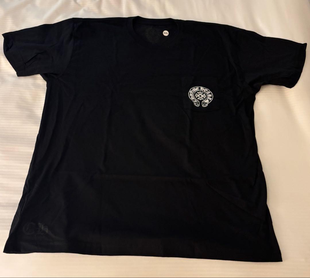 クロムハーツ ラスベガスHorseshoe Tシャツ 黒 ホースシュー 2XL