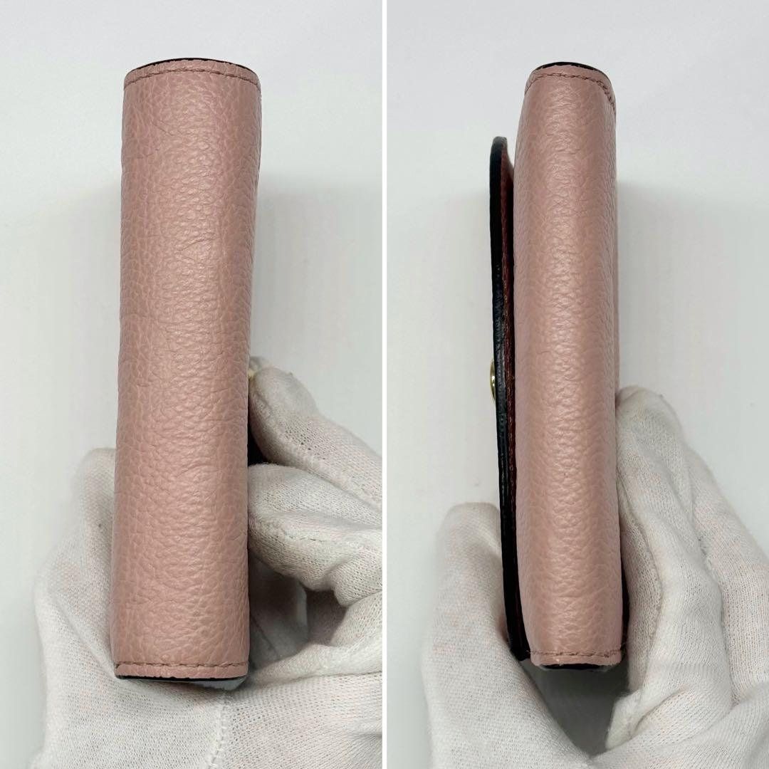 超極美品 近年物✨ルイヴィトン アンプラント ポルトモネロザリ 折り財布 ピンク