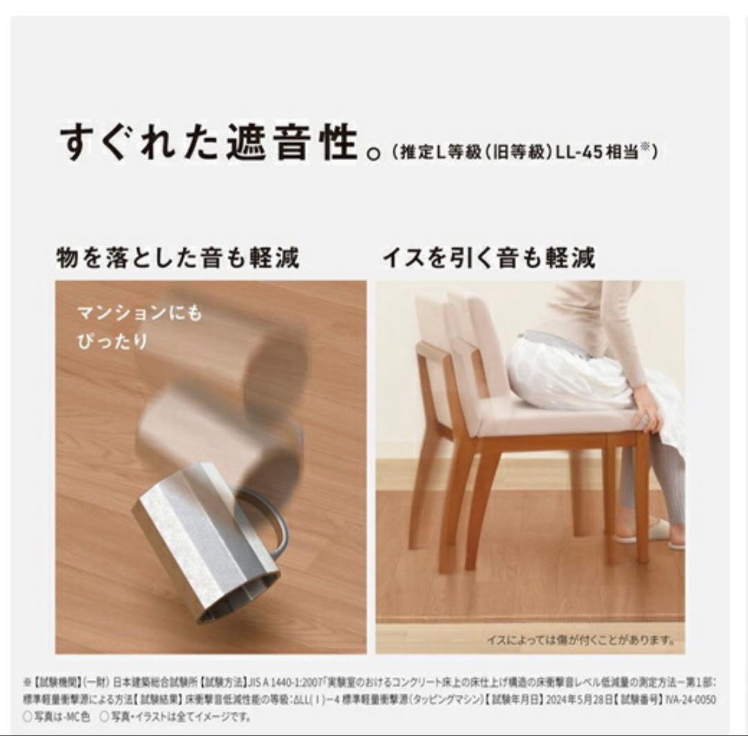 Panasonic ホットカーペット　床暖　2畳　ライトページュ