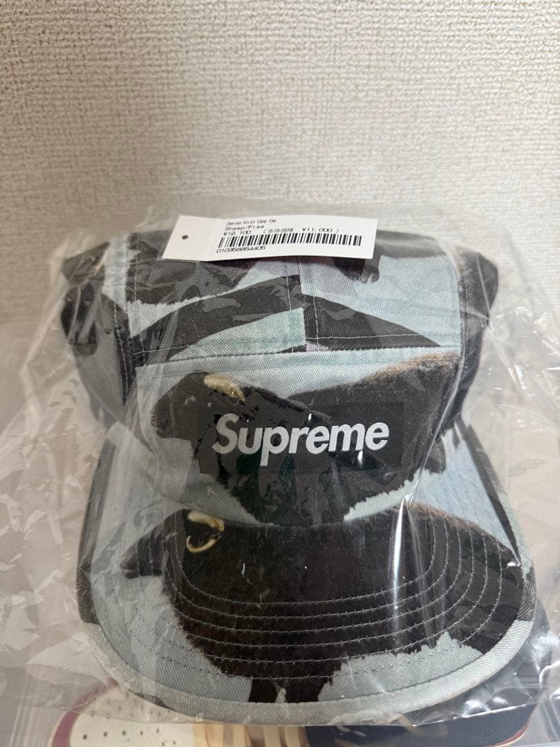 supremeシュプリーム Damien Hirst Camp Cap キャップ
