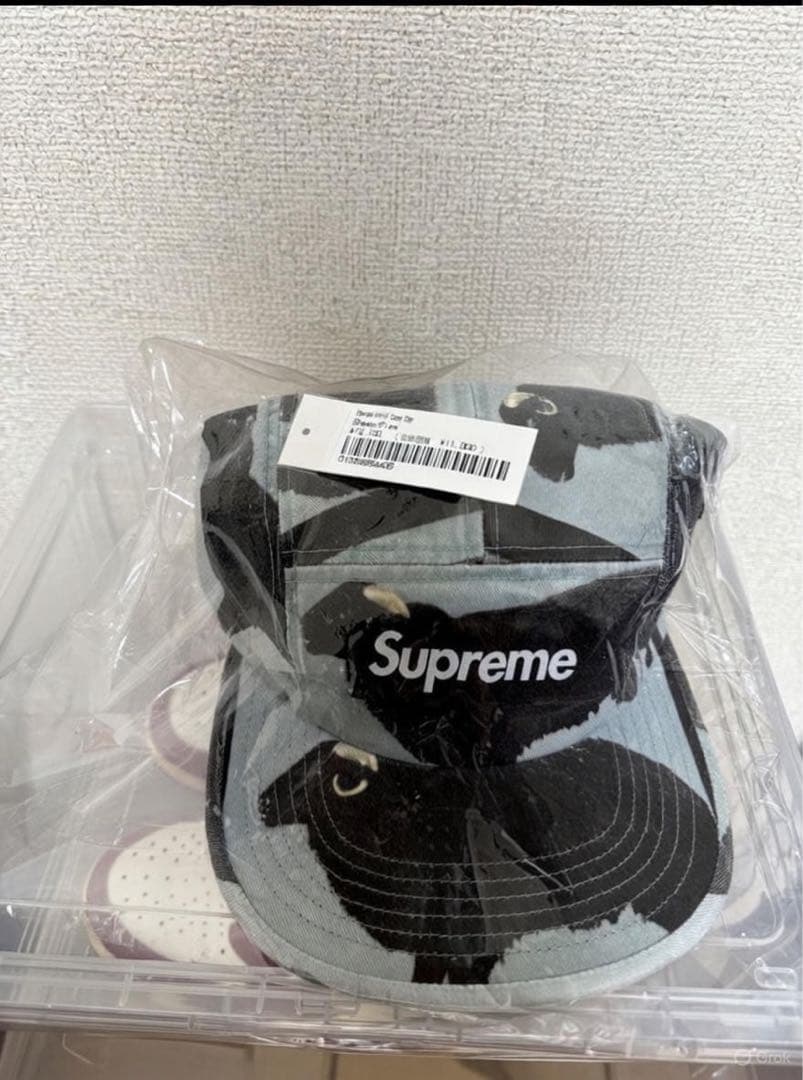 supremeシュプリーム Damien Hirst Camp Cap キャップ