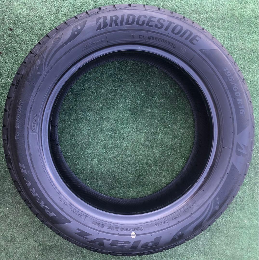195/60 R16 BRIDGESTONE PX-RVII ラジアルタイヤ