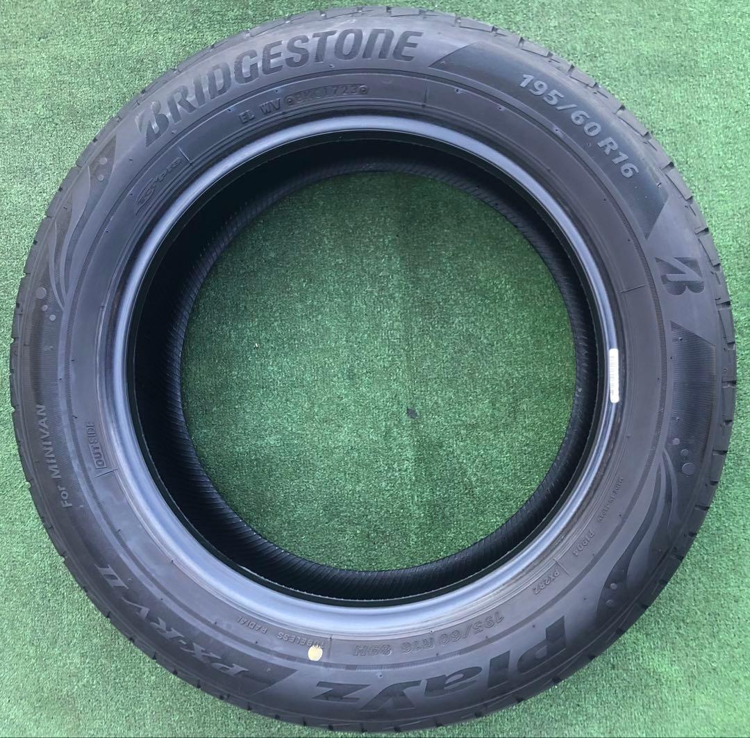 195/60 R16 BRIDGESTONE PX-RVII ラジアルタイヤ