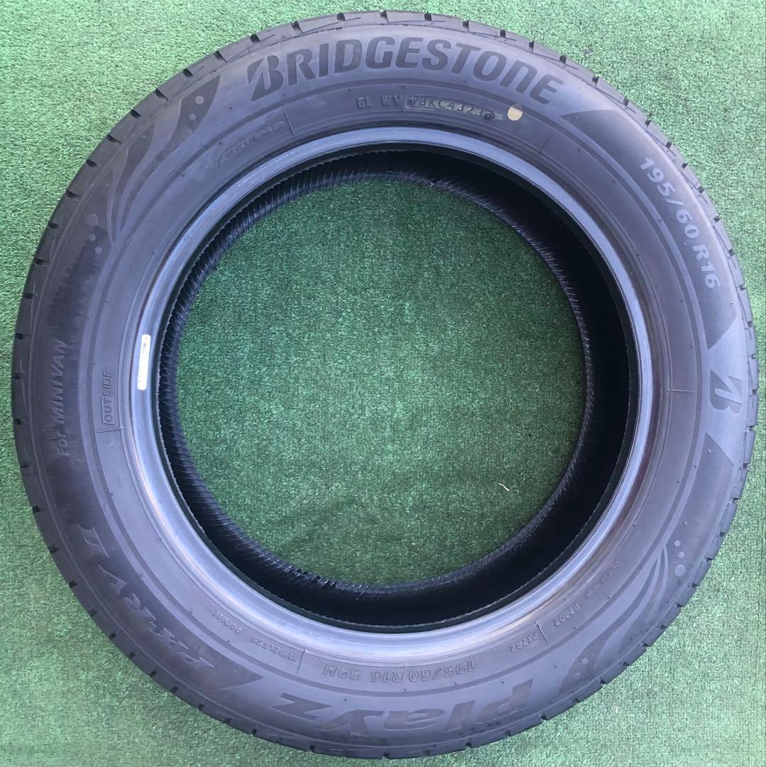 195/60 R16 BRIDGESTONE PX-RVII ラジアルタイヤ