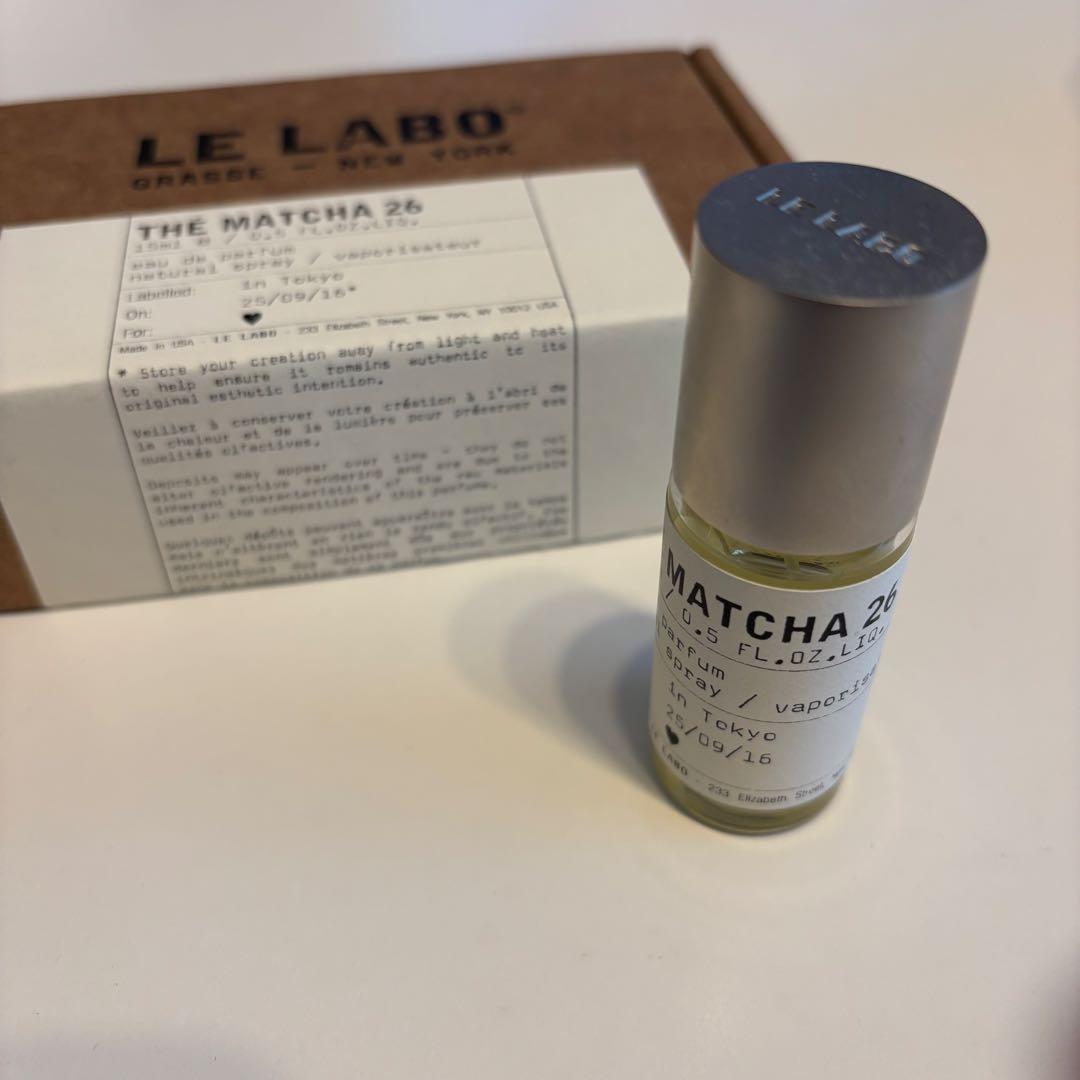 LE LABO ルラボ MATCHA 26 マッチャ26 15ml
