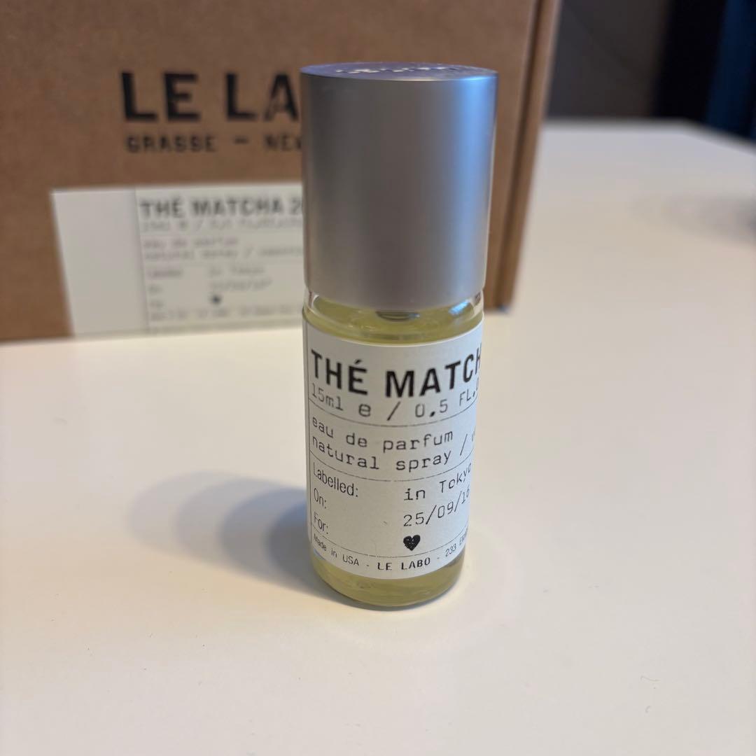 LE LABO ルラボ MATCHA 26 マッチャ26 15ml