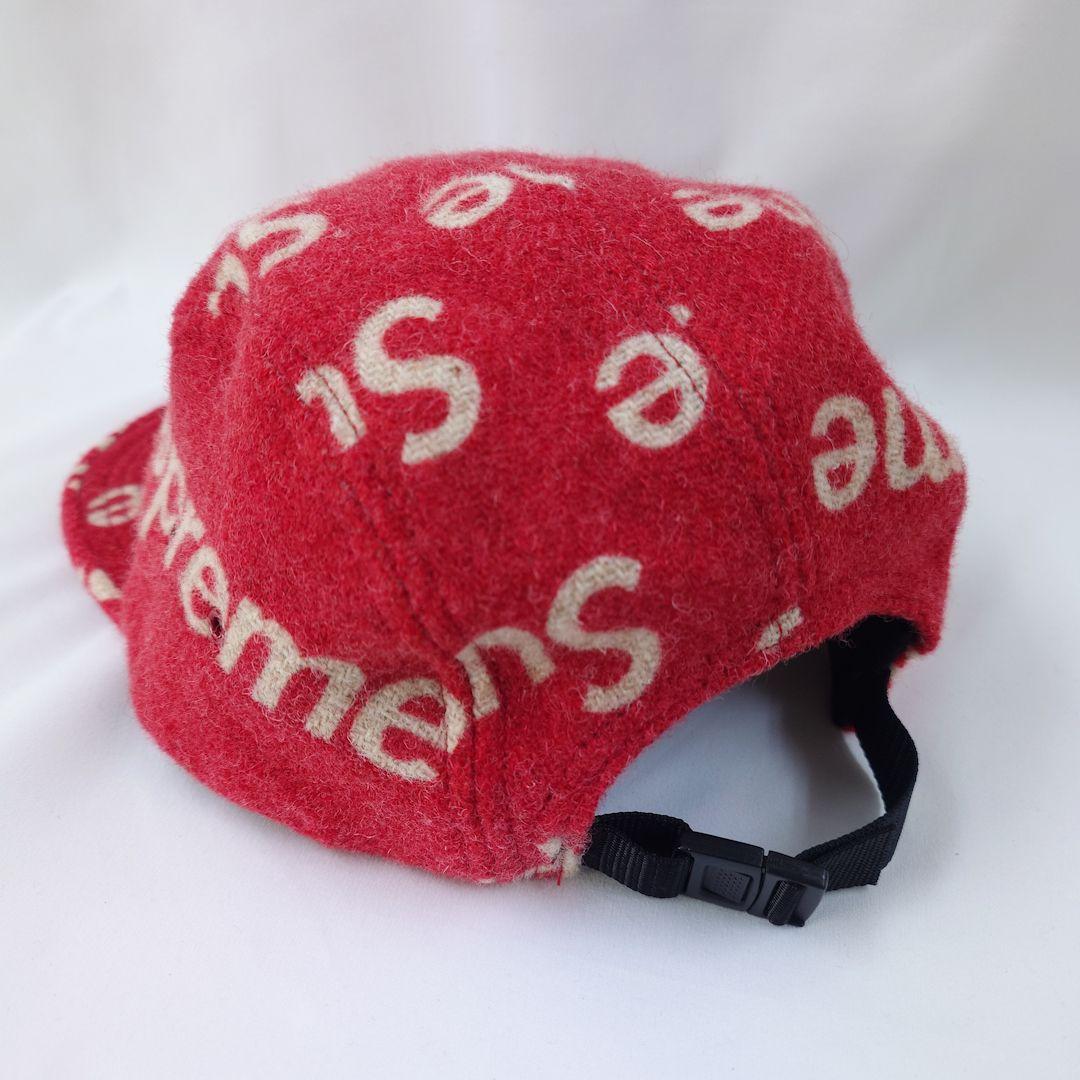 帽子 Supreme Harris Tweed Camp Cap 18AW