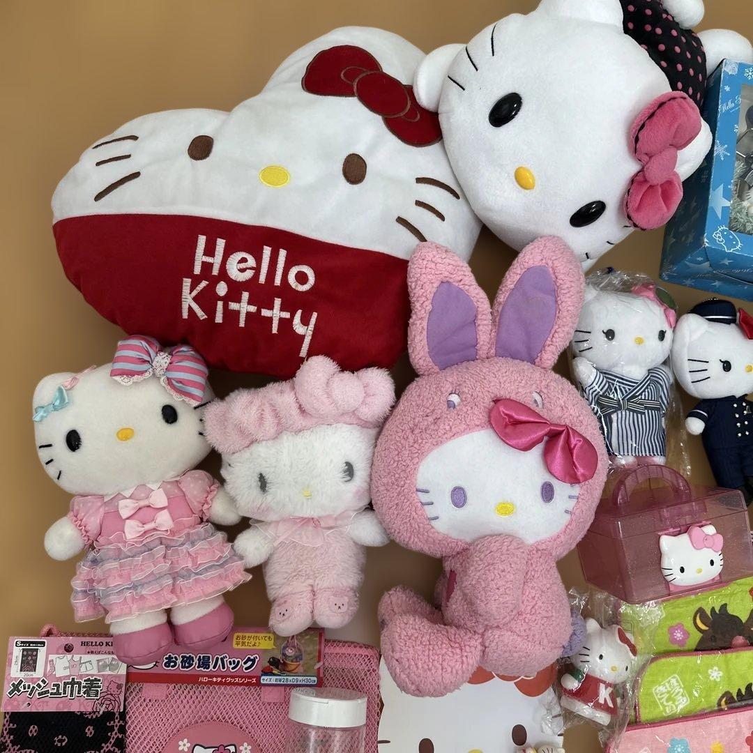 サンリオ キティ ご当地 グッズ まとめ売り ぬいぐるみ バッグ レトロ