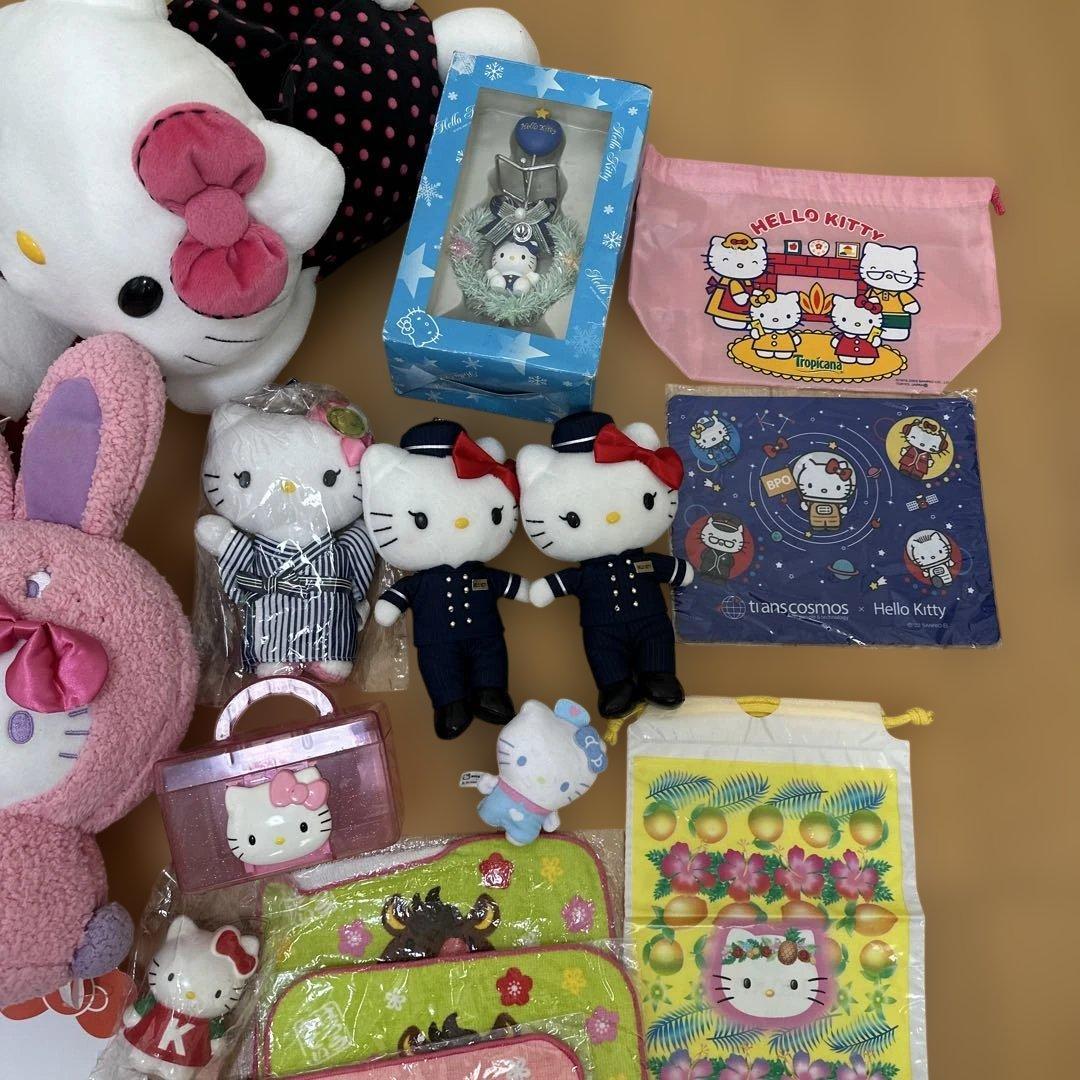 サンリオ キティ ご当地 グッズ まとめ売り ぬいぐるみ バッグ レトロ