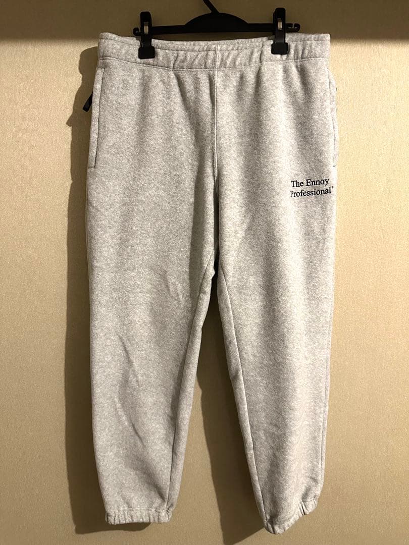 ENNOY CITY FLEECE パンツのみ