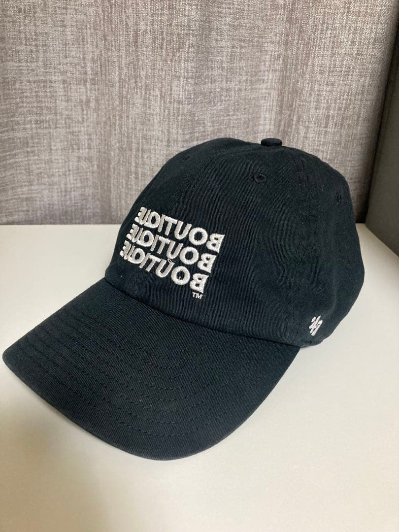 BOUTIQUE CAP BLACK 金子恵治