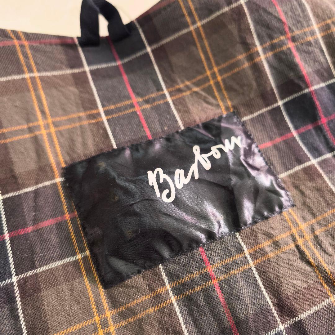Barbour　バブアー　リバーシブル　チェック　キルティングベスト