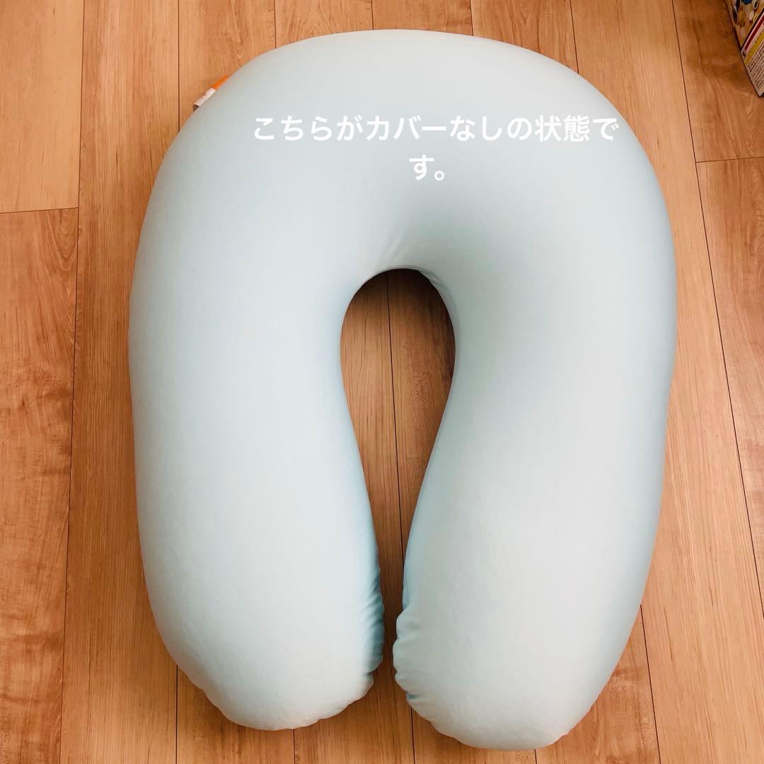 ヨギボー　サポート yogibo U字型 ライトグレー