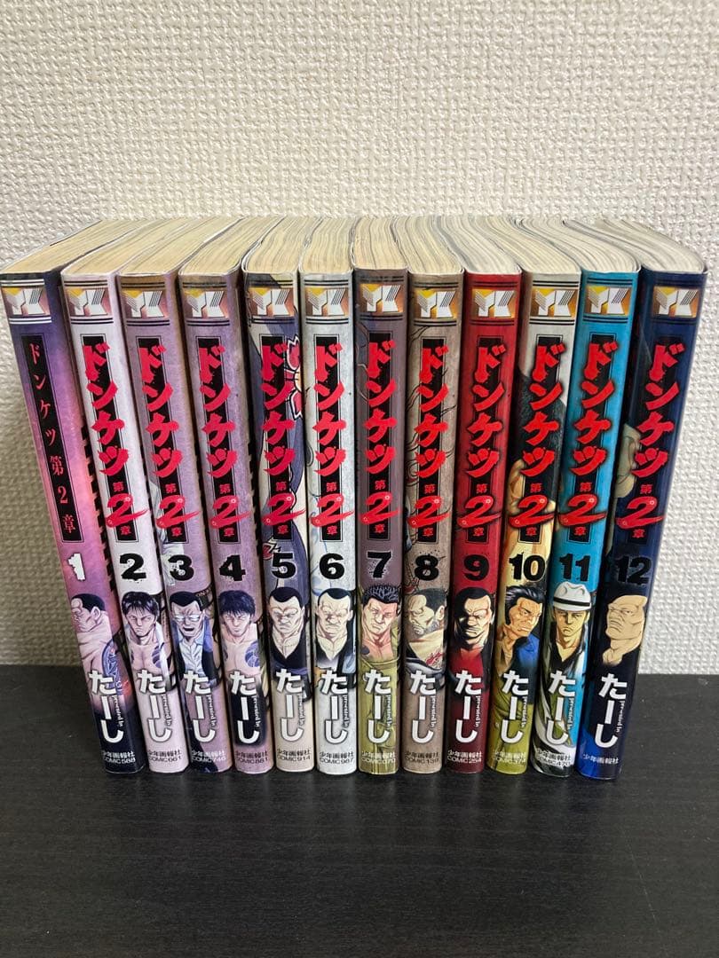 ドンケツ1章 1-24 2章1-12