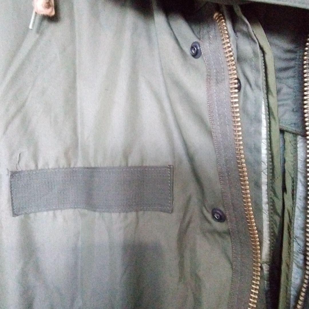 デットストック〔米軍実物〕☆m65フィッシュテール　m65モッズコート☆　xs