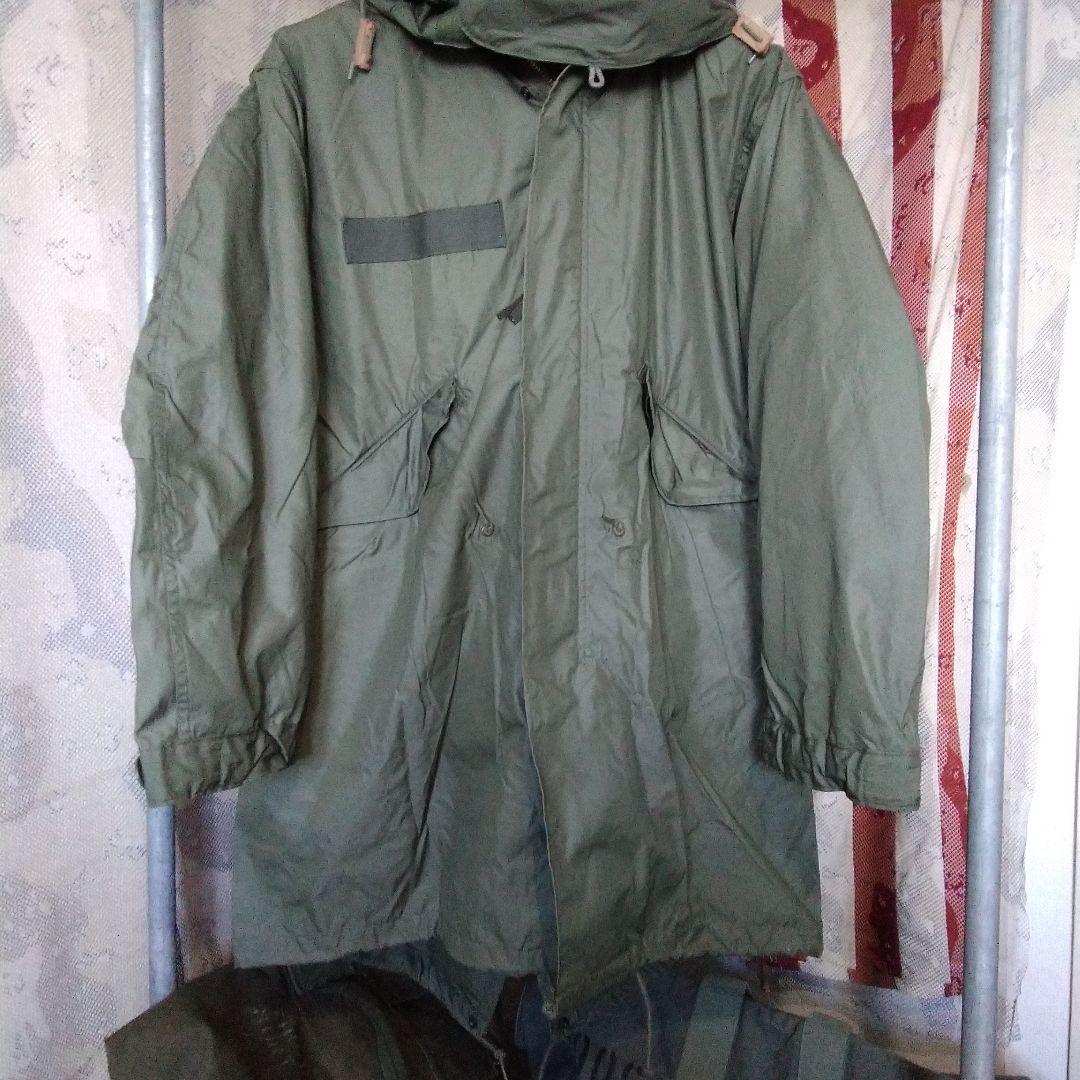 デットストック〔米軍実物〕☆m65フィッシュテール　m65モッズコート☆　xs