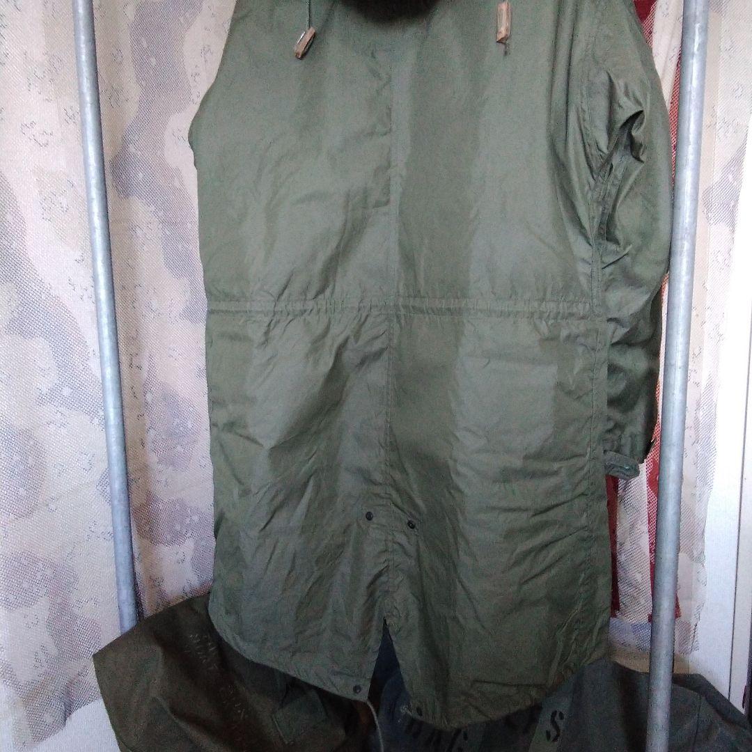 デットストック〔米軍実物〕☆m65フィッシュテール　m65モッズコート☆　xs