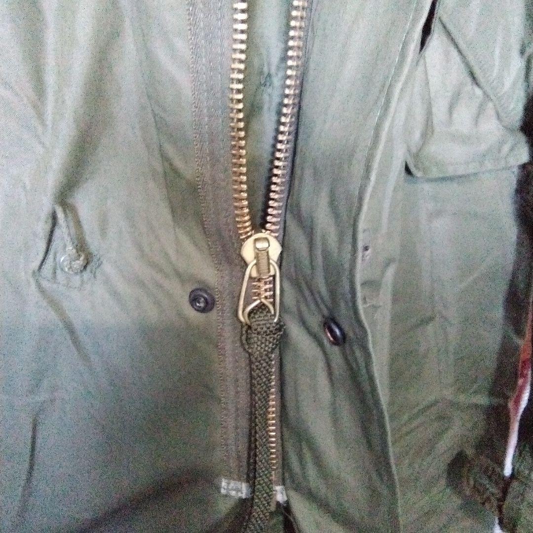 デットストック〔米軍実物〕☆m65フィッシュテール　m65モッズコート☆　xs