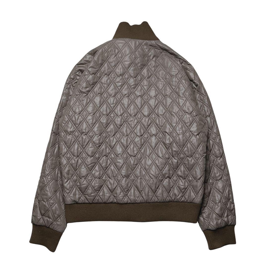 FRED PERRY フレッドペリー リバーシブルキルティングジャケット M
