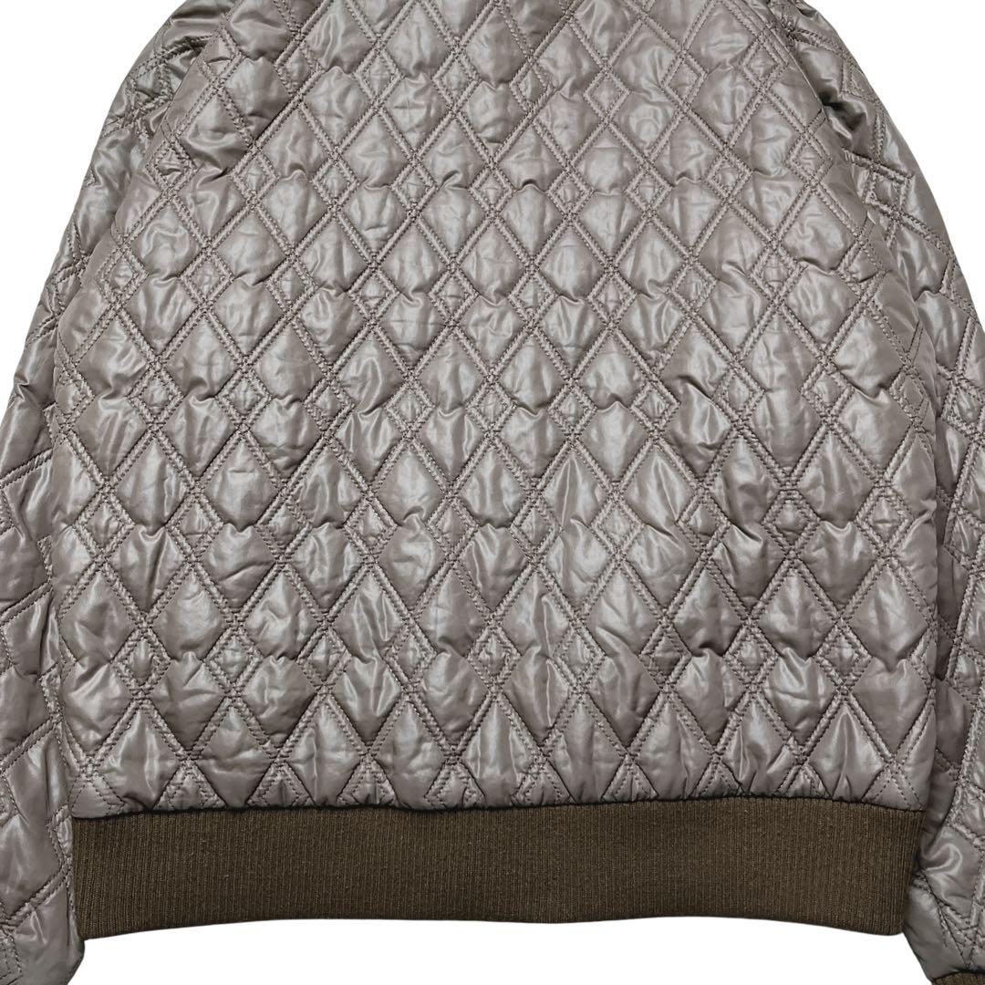 FRED PERRY フレッドペリー リバーシブルキルティングジャケット M
