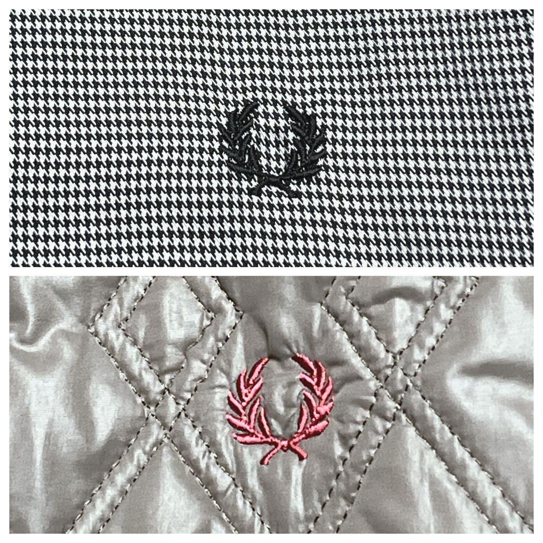 FRED PERRY フレッドペリー リバーシブルキルティングジャケット M