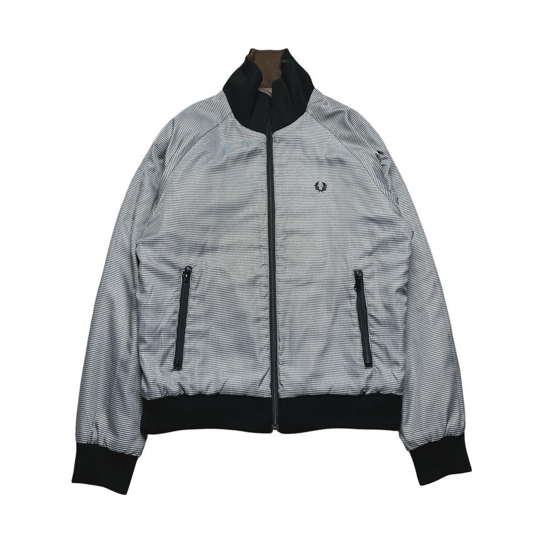FRED PERRY フレッドペリー リバーシブルキルティングジャケット M