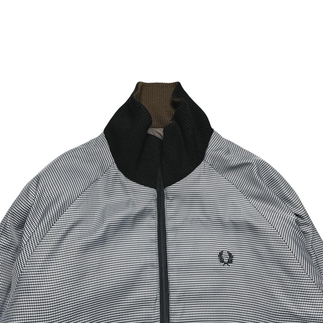 FRED PERRY フレッドペリー リバーシブルキルティングジャケット M