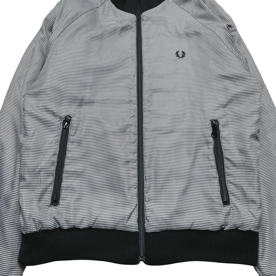 FRED PERRY フレッドペリー リバーシブルキルティングジャケット M