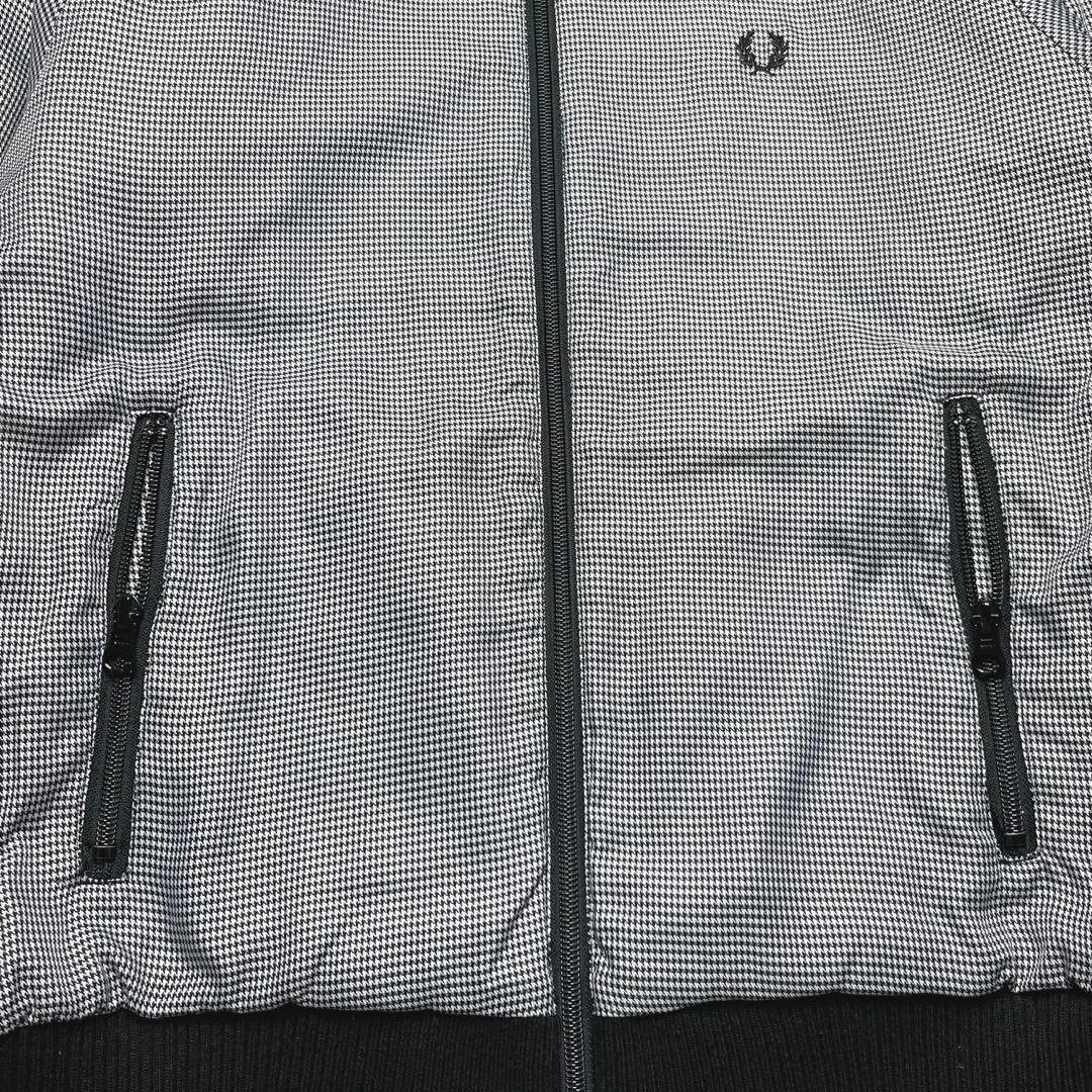 FRED PERRY フレッドペリー リバーシブルキルティングジャケット M