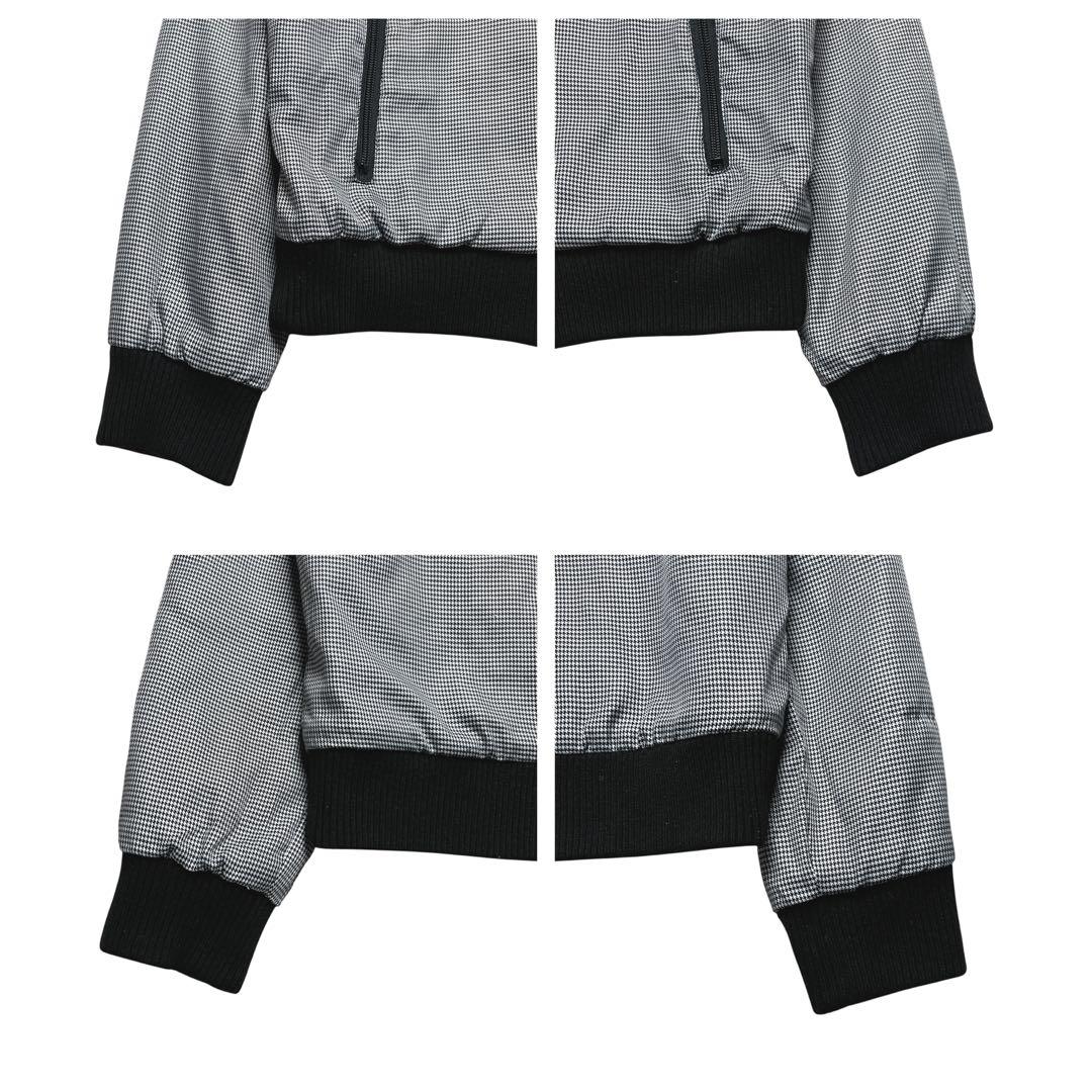 FRED PERRY フレッドペリー リバーシブルキルティングジャケット M