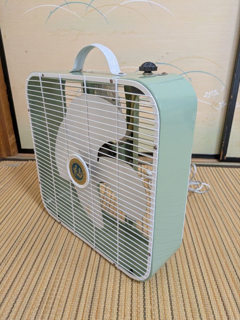 ☆b640、レトロ HERMOSA ハモサ 扇風機