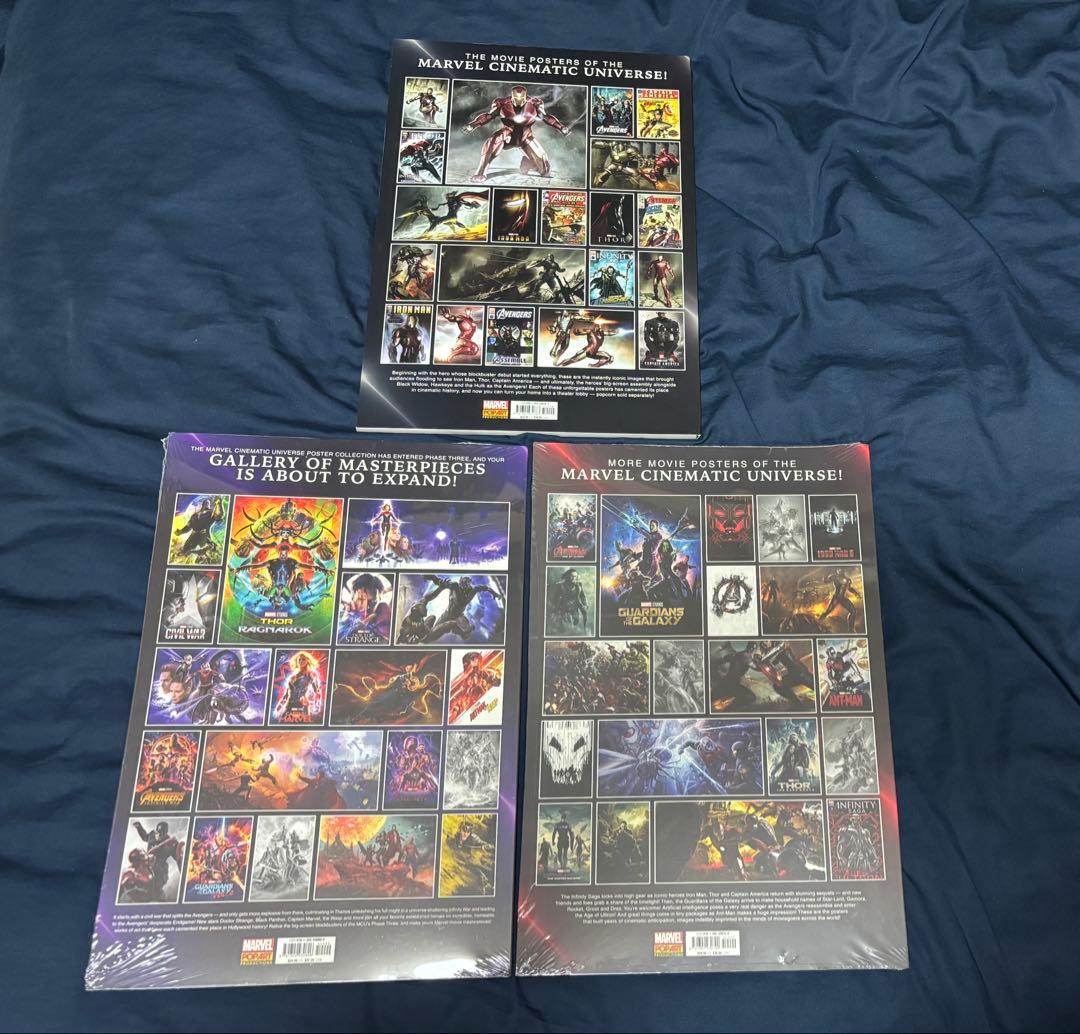 marvel INFINITY SAGA POSTER BOOKPhase1～3