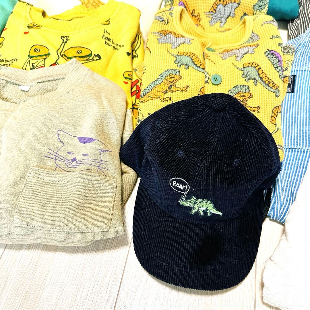 秋冬【お買い得】子供服詰め合わせ★16点セット★サイズ130