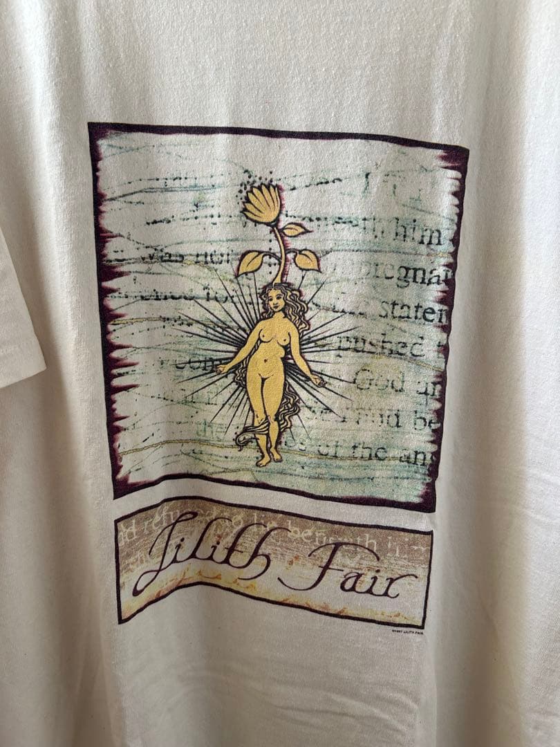 90s リリス フェア Lilith Fair Tシャツ ヴィンテージ アメカジ