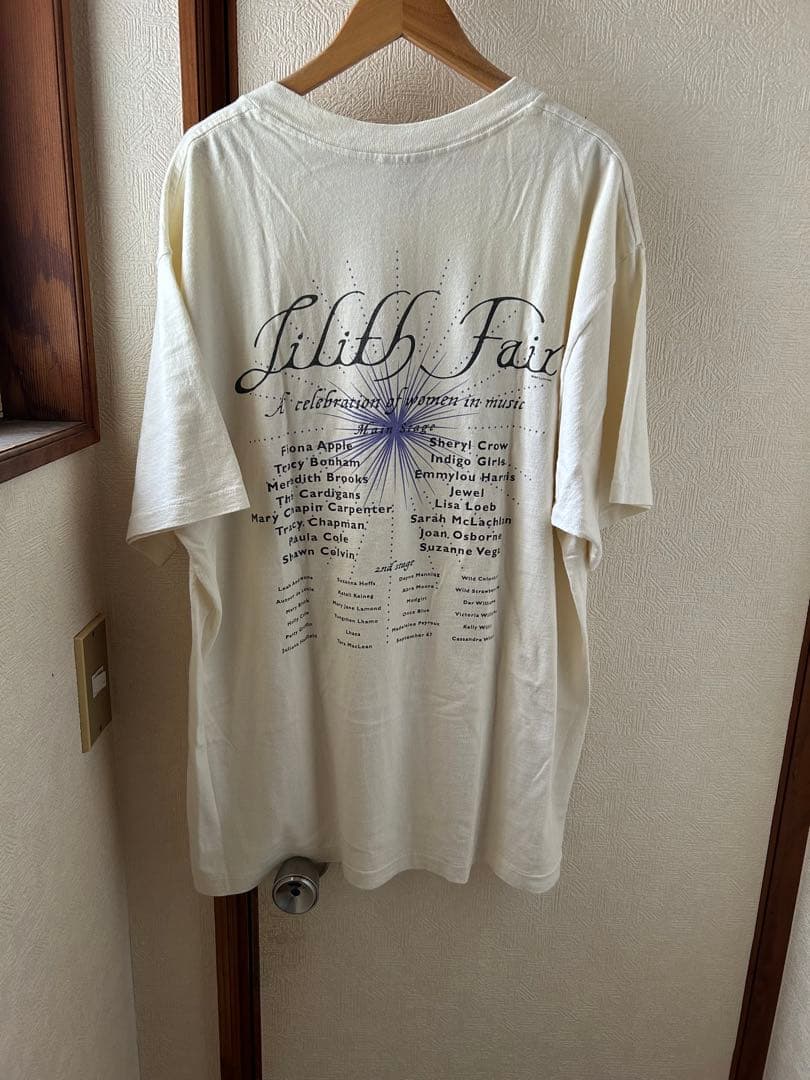 90s リリス フェア Lilith Fair Tシャツ ヴィンテージ アメカジ