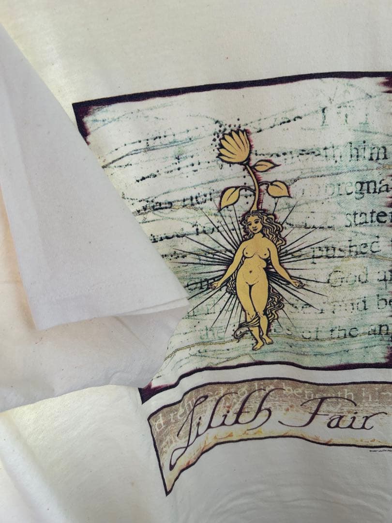 90s リリス フェア Lilith Fair Tシャツ ヴィンテージ アメカジ