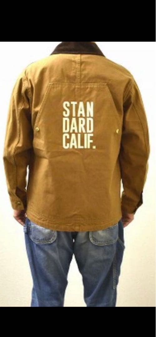 【木村拓哉着用モデル】STANDARD CALIFORNIA高級カバーオール茶L