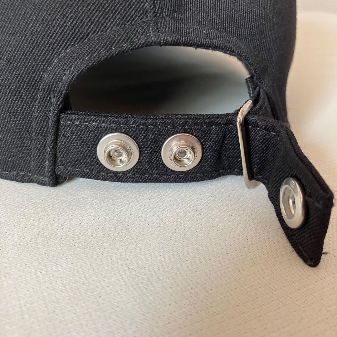 OAMC オーエーエムシー BALL CAP キャップ 24ss ブラック