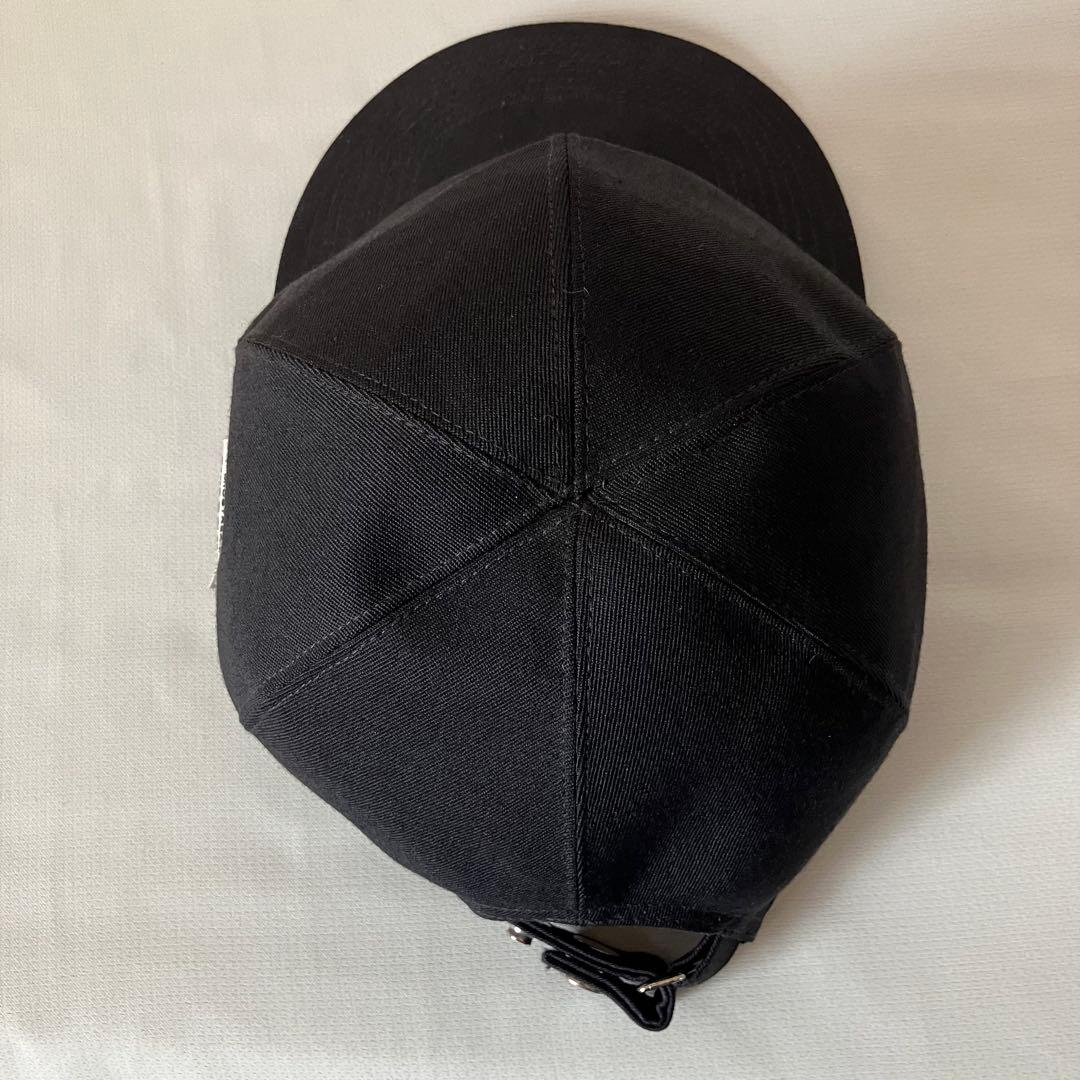 OAMC オーエーエムシー BALL CAP キャップ 24ss ブラック