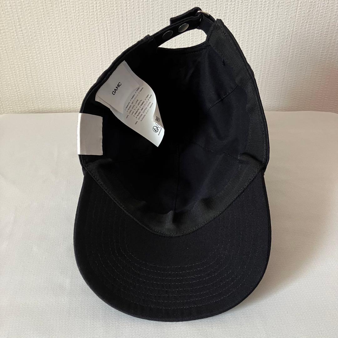 OAMC オーエーエムシー BALL CAP キャップ 24ss ブラック