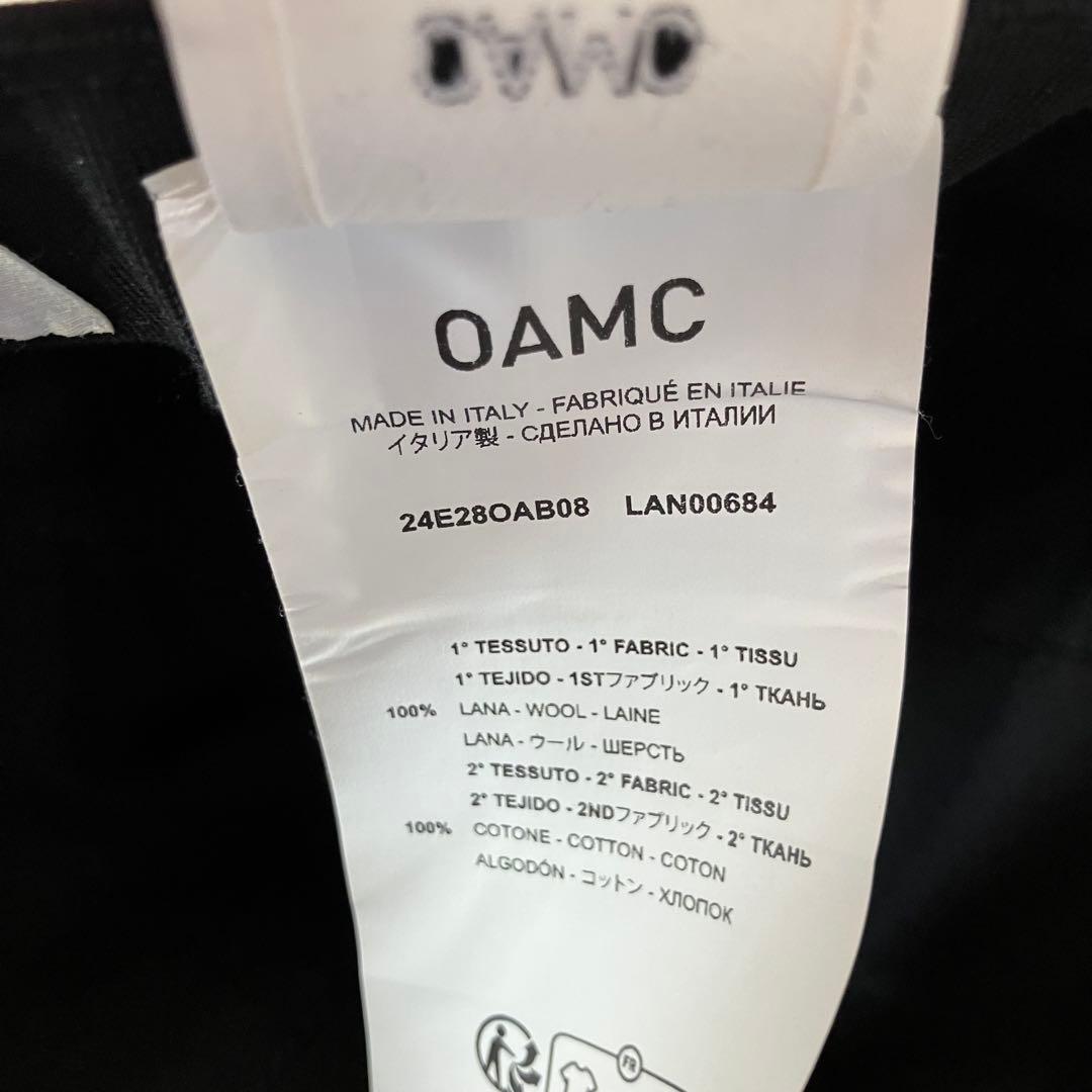 OAMC オーエーエムシー BALL CAP キャップ 24ss ブラック