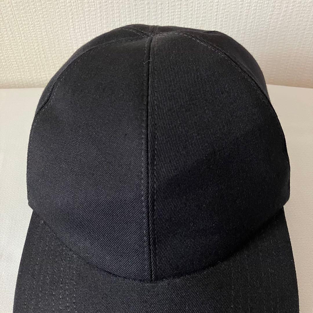 OAMC オーエーエムシー BALL CAP キャップ 24ss ブラック