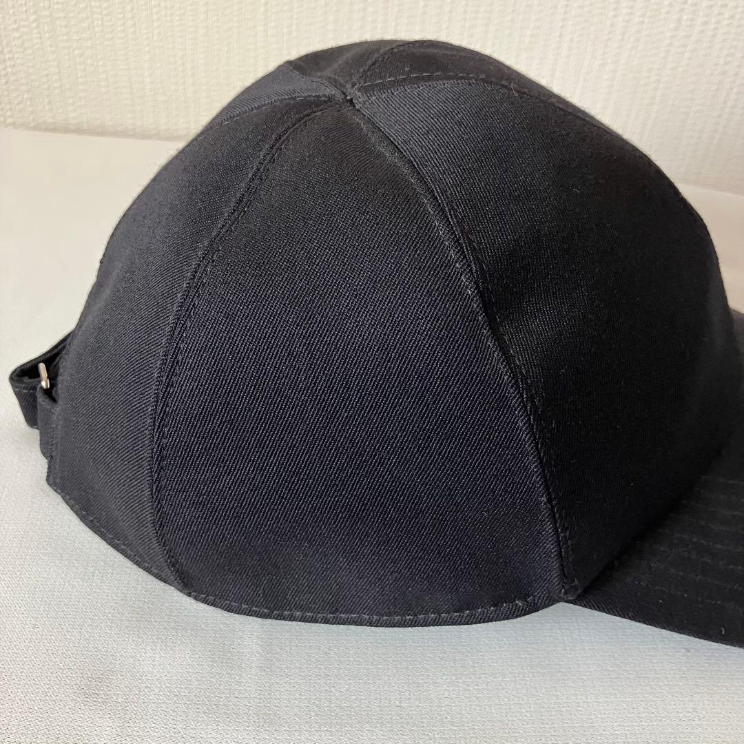 OAMC オーエーエムシー BALL CAP キャップ 24ss ブラック