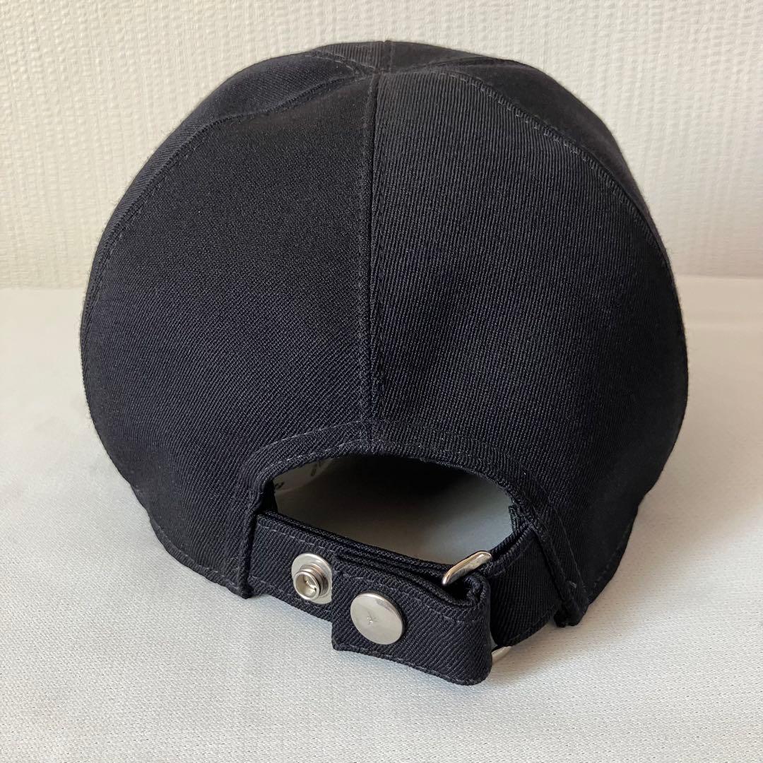OAMC オーエーエムシー BALL CAP キャップ 24ss ブラック