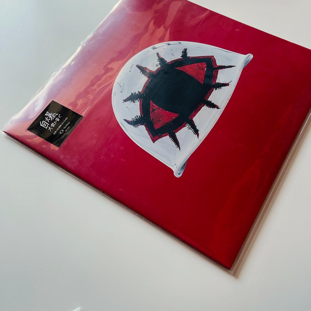 新品 レコード 貴重 ZIBAKU 自爆 大衆に告ぐ