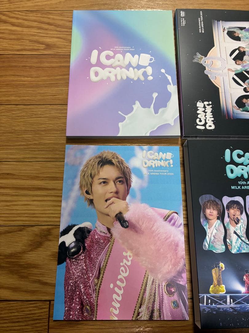 M!LK I CAN DRINK! 初回限定盤 DVD キャンドリ 佐野勇人