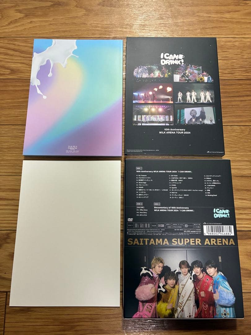 M!LK I CAN DRINK! 初回限定盤 DVD キャンドリ 佐野勇人